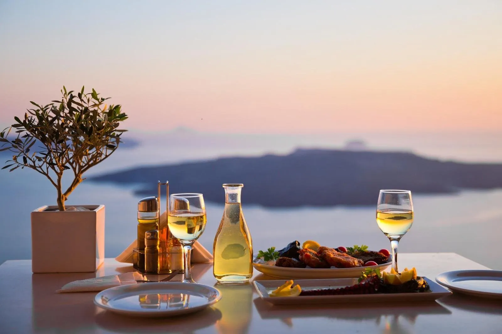 Eilandhoppen 8 dagen Mykonos-Santorini 5*