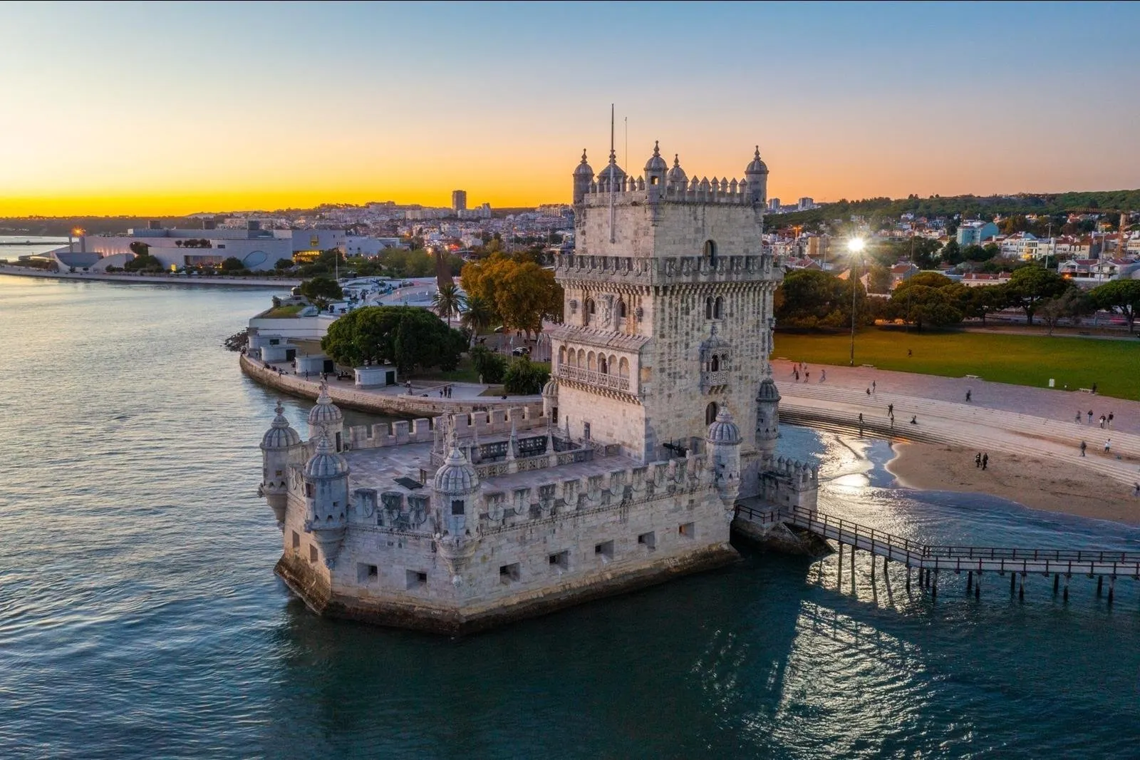 Fly-drive Lissabon & Porto combi