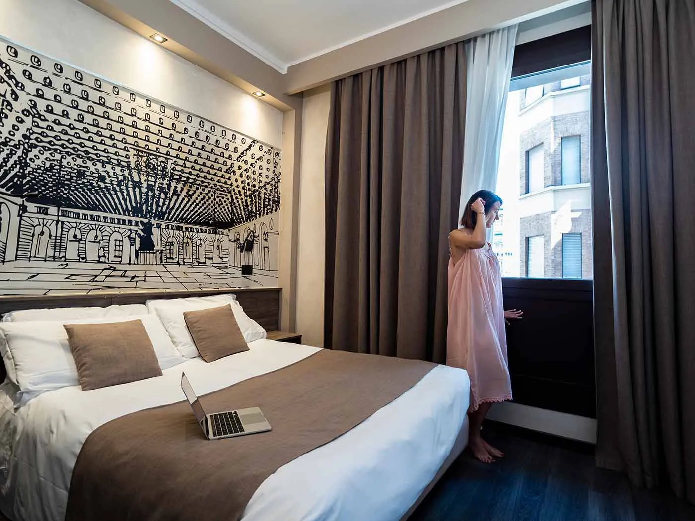 Voorbeeld Superior kamer