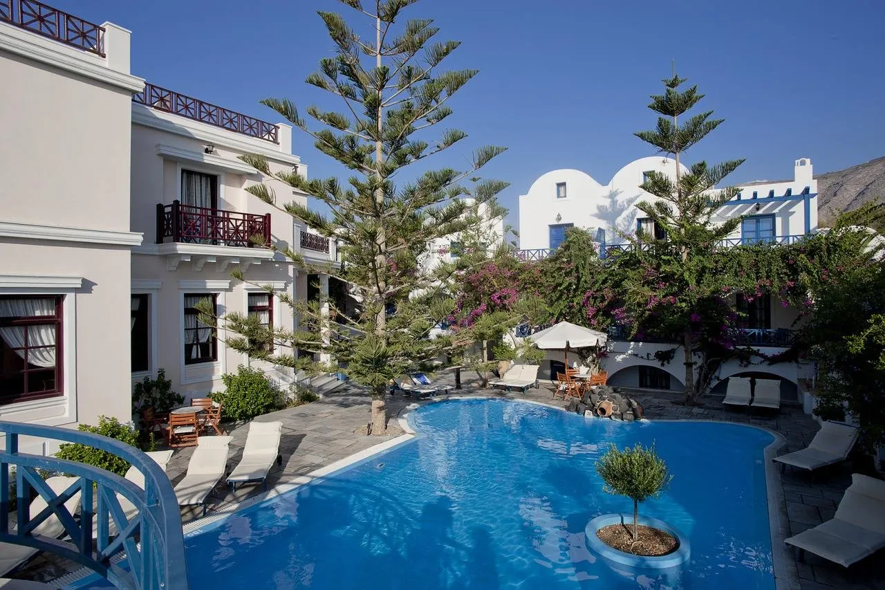 Hotel Veggera - Santorini -zwembad