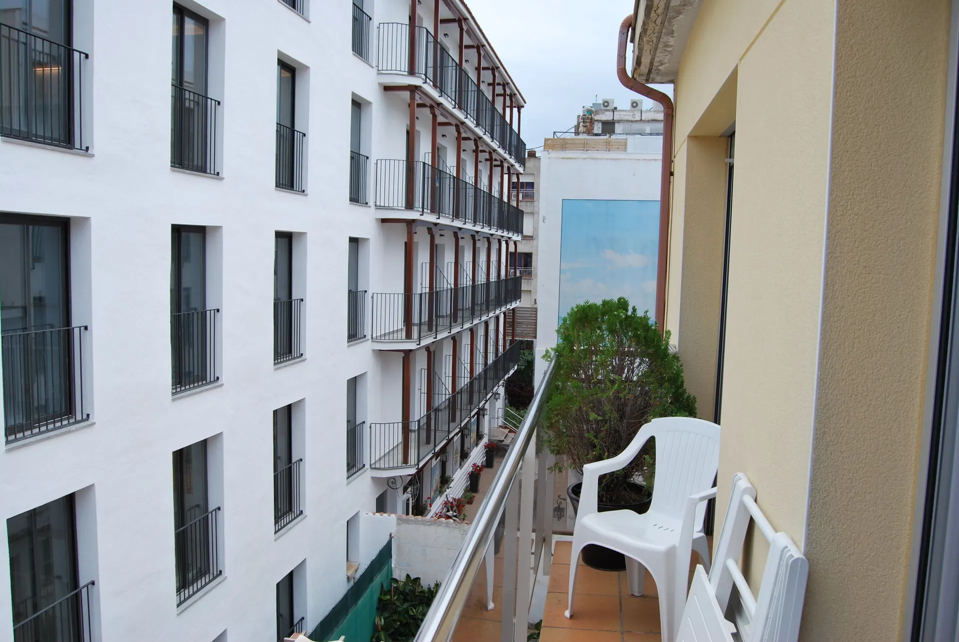 Type 3-kamerappartement met balkon
