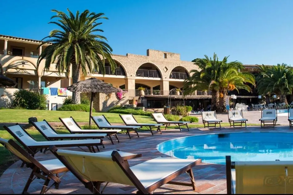 Hotel Costa dei Fiori - zwembad