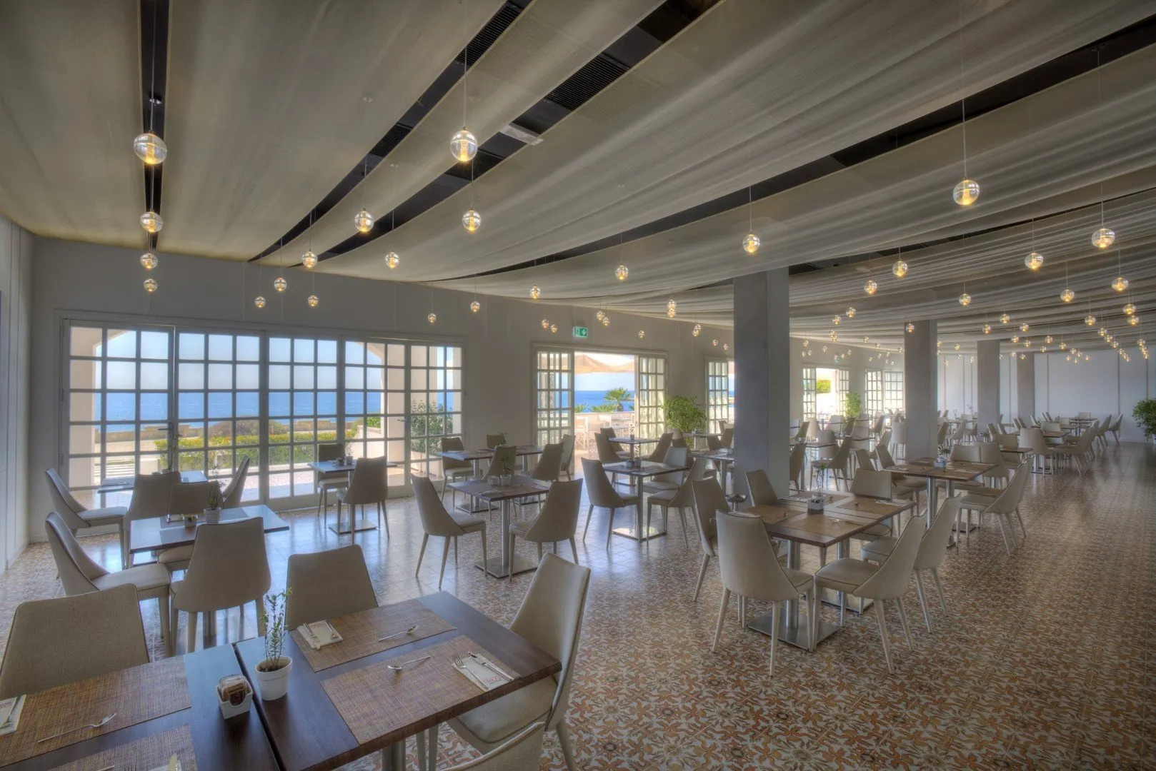 grand hotel riviera - puglia - italie - restaurant