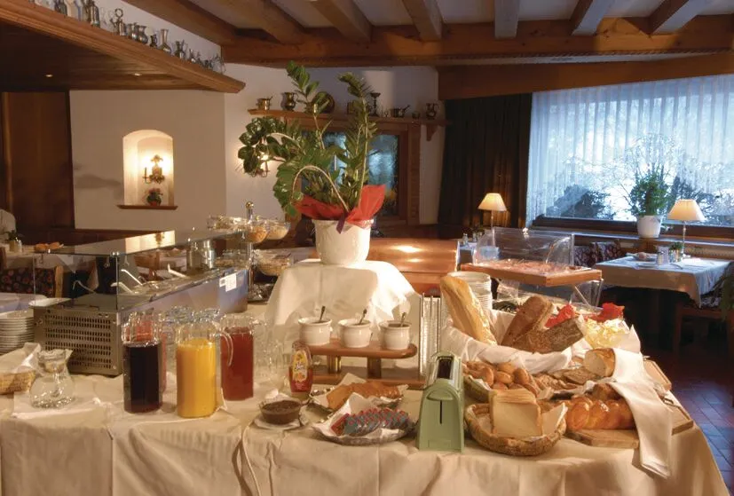Ontbijtbuffet