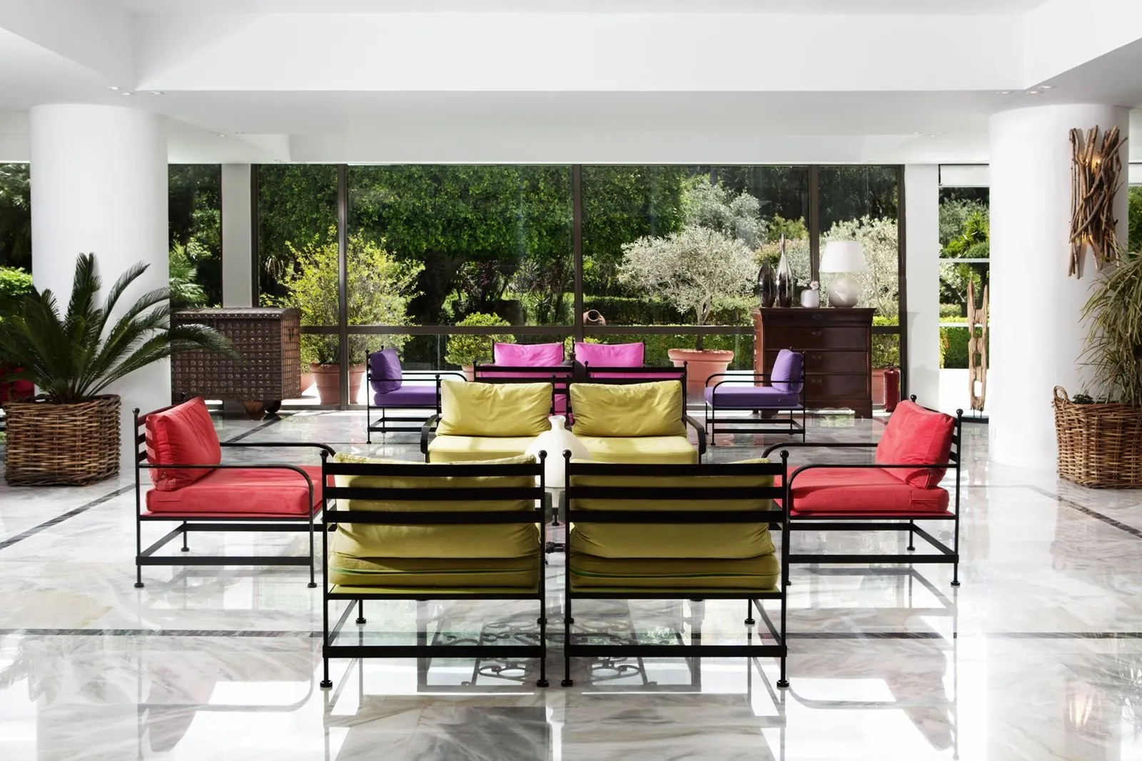 Hotel Dionysos - Ixia - lounge
