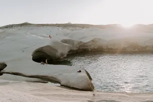 Eilandhoppen 8 dagen Milos-Santorini 3*