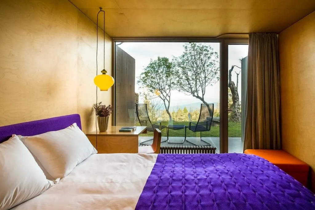 Kamer met terras - Hotel Casa das Penhas Douradas - Manteigas