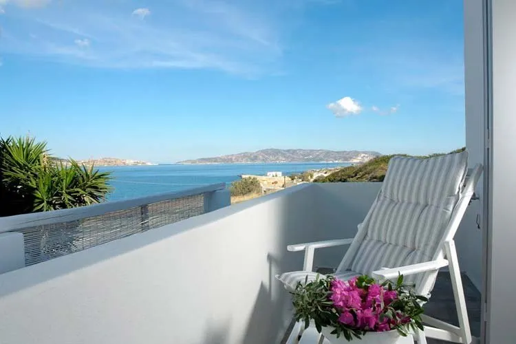 Kapetan Tasos Suites - balkon