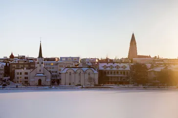 Reykjavik - Tjornin Lake