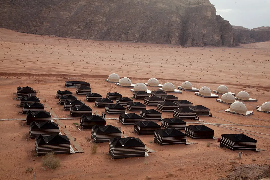 Sun City Camp - Wadi Rum