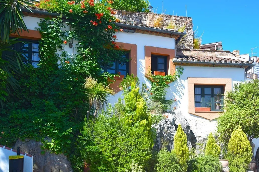 Appartementen Casas de Montejaque - Exterieur