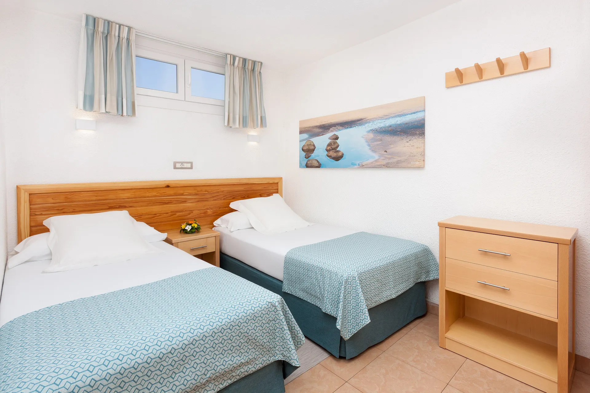 Voorbeeld appartement