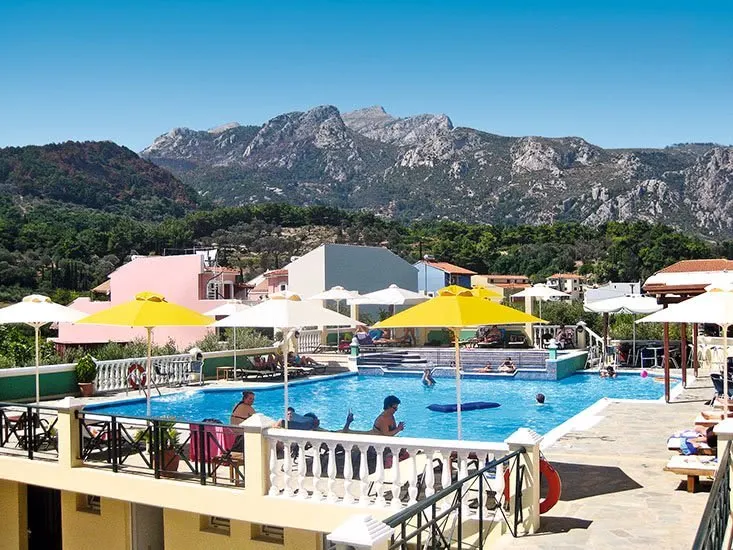 Hotel Athena - zwembad