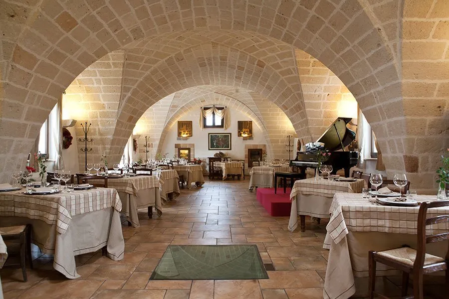 masseria bosco & masseria strazzati restaurant