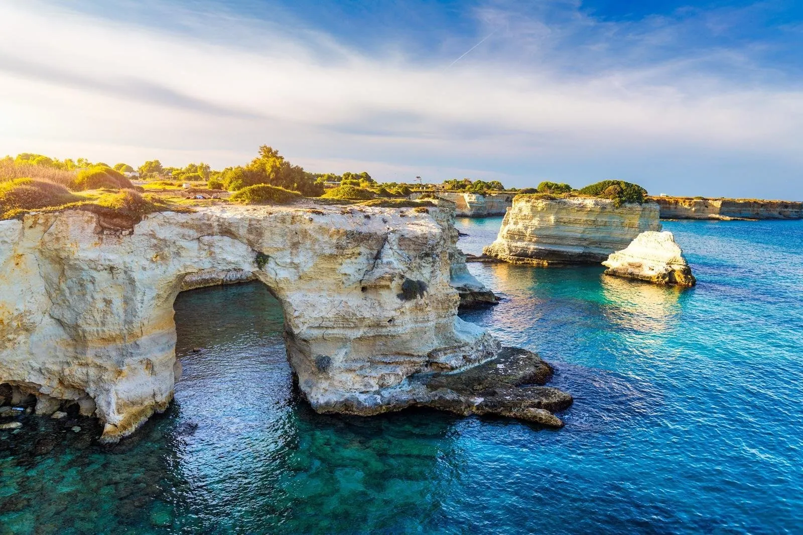 Fly-drive Langs de stranden van Salento