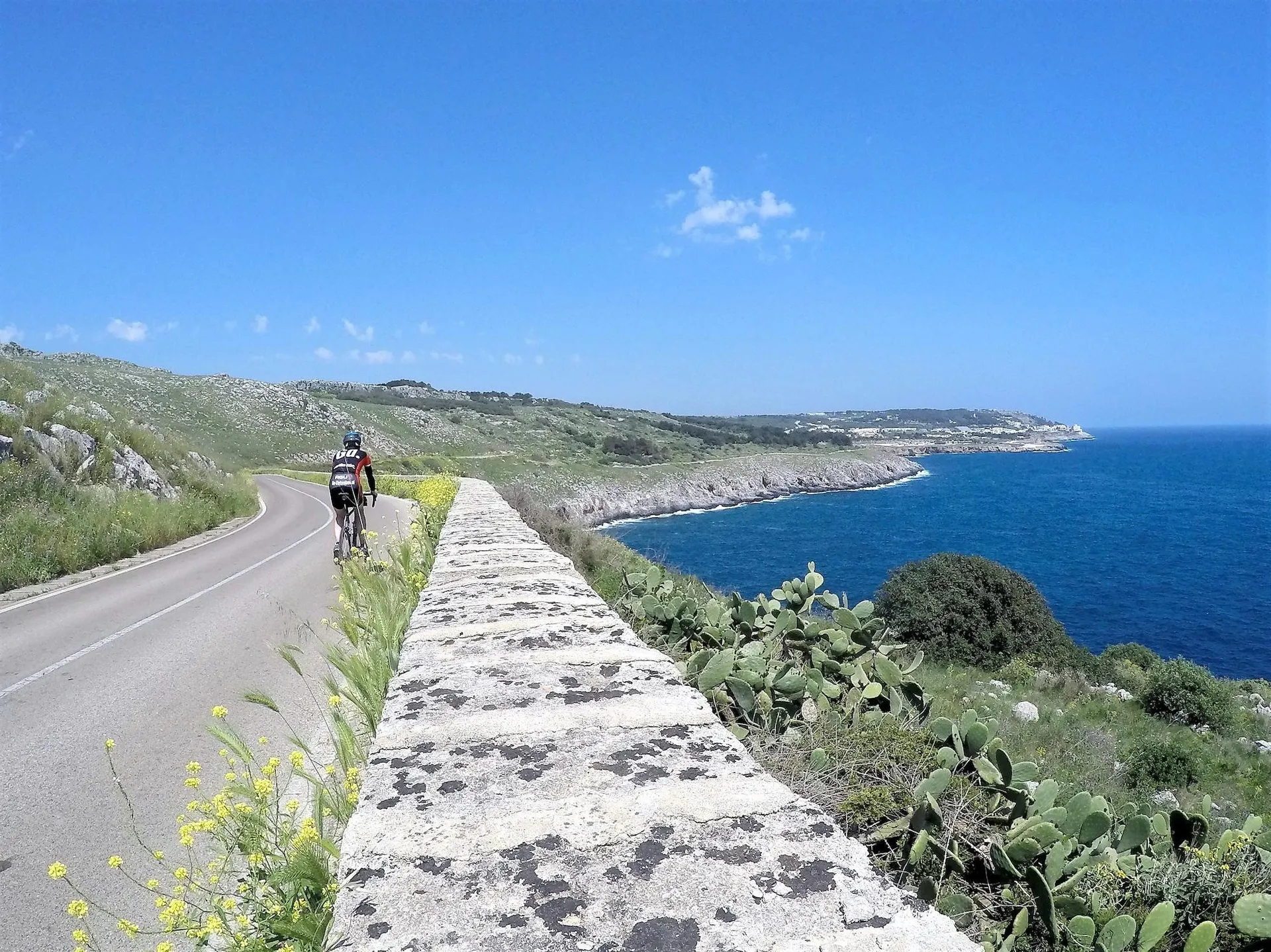 Fietsen langs de Adriatische kust