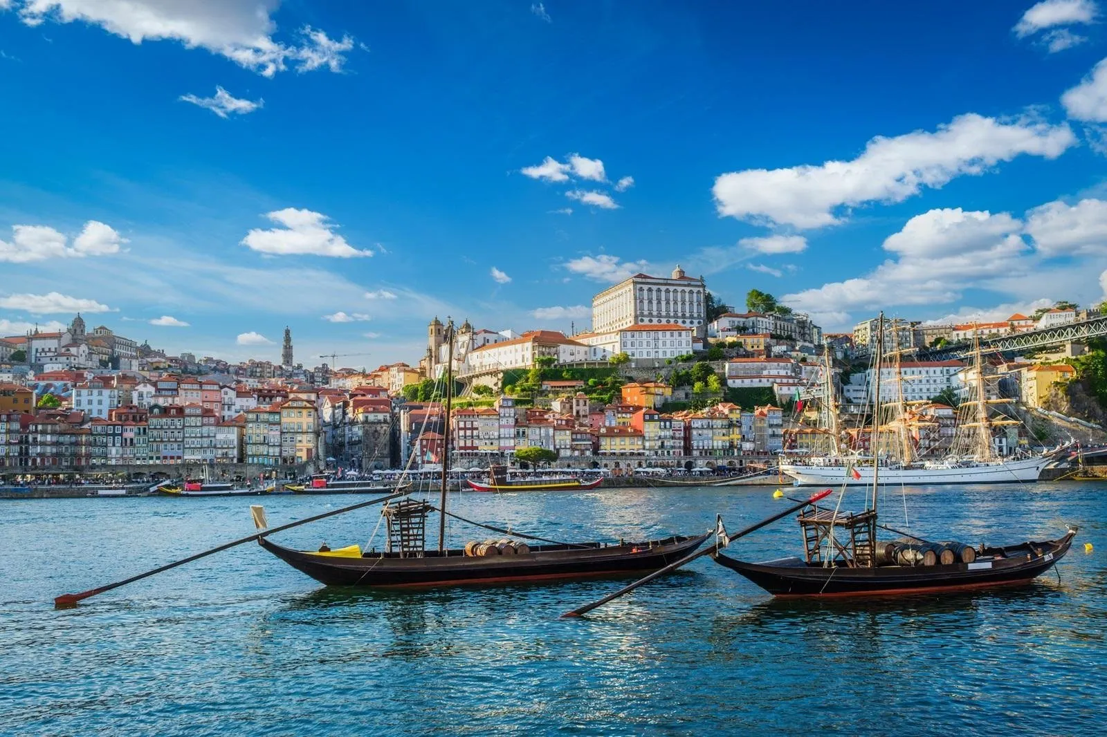 Fly-drive Lissabon & Porto combi