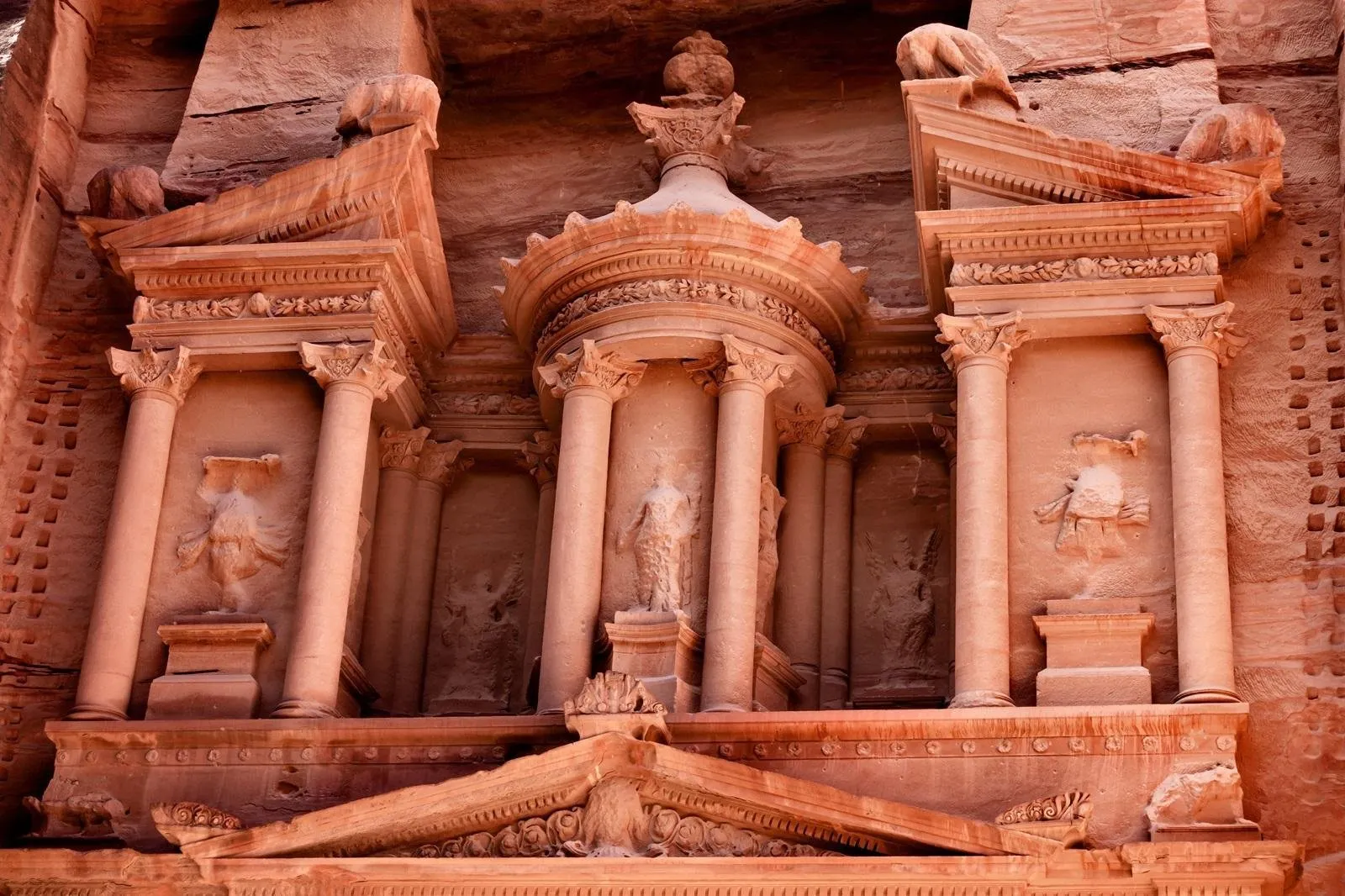 Fly-drive Verrassend Jordanië - Petra