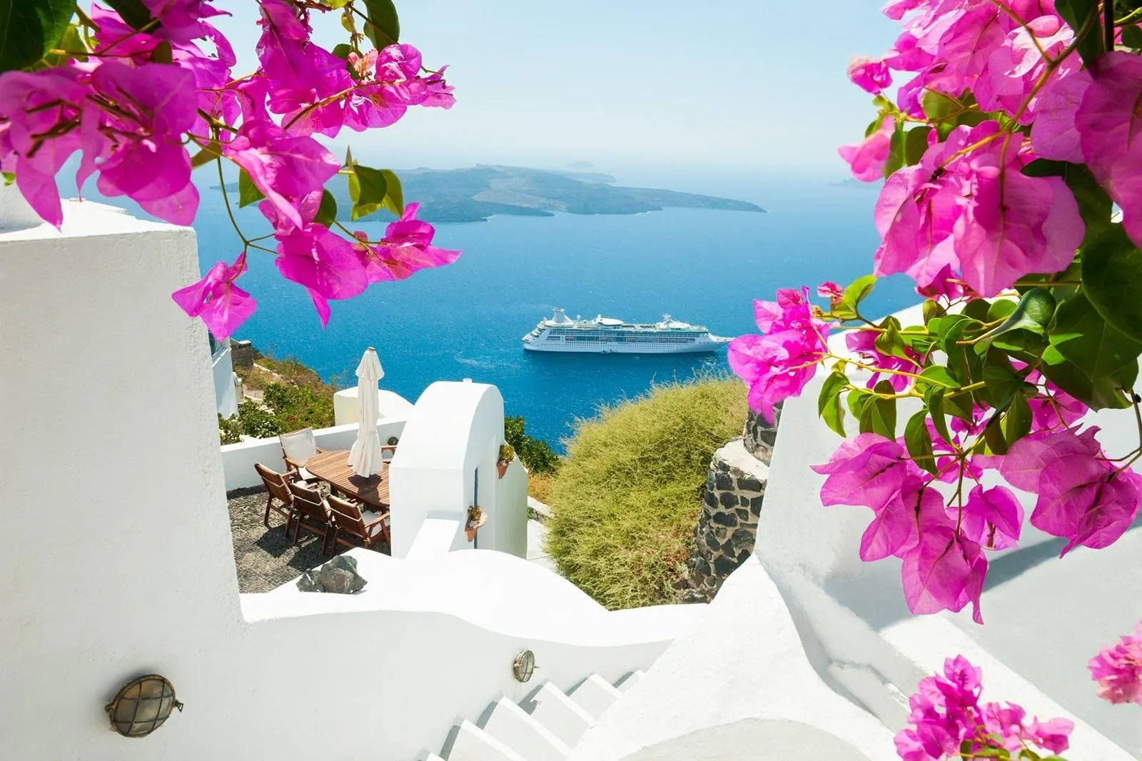 Eilandhoppen 15 dagen Mykonos-Santorini 5*