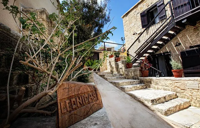 Appartementen Leonidas Traditional Village Houses - Goudi