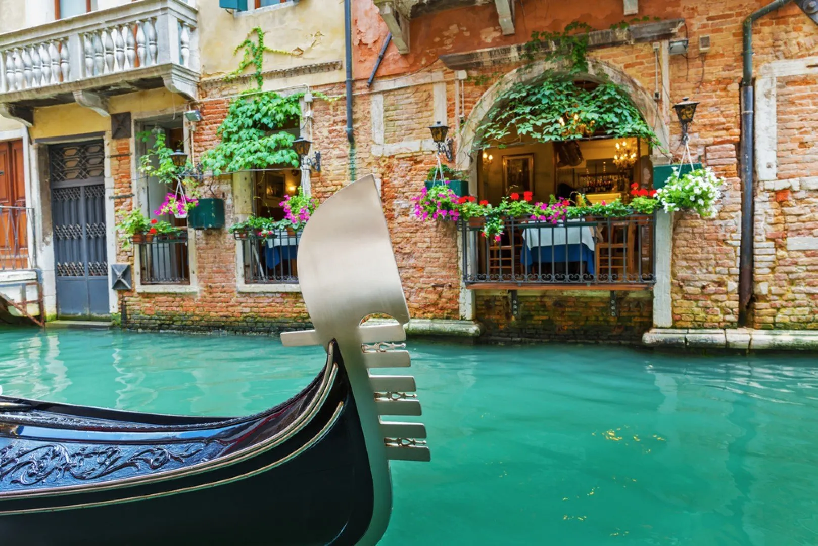 Cafeetje in Venetië - Italië