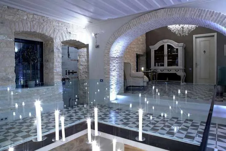 Hotel Torri e Merli - lobby