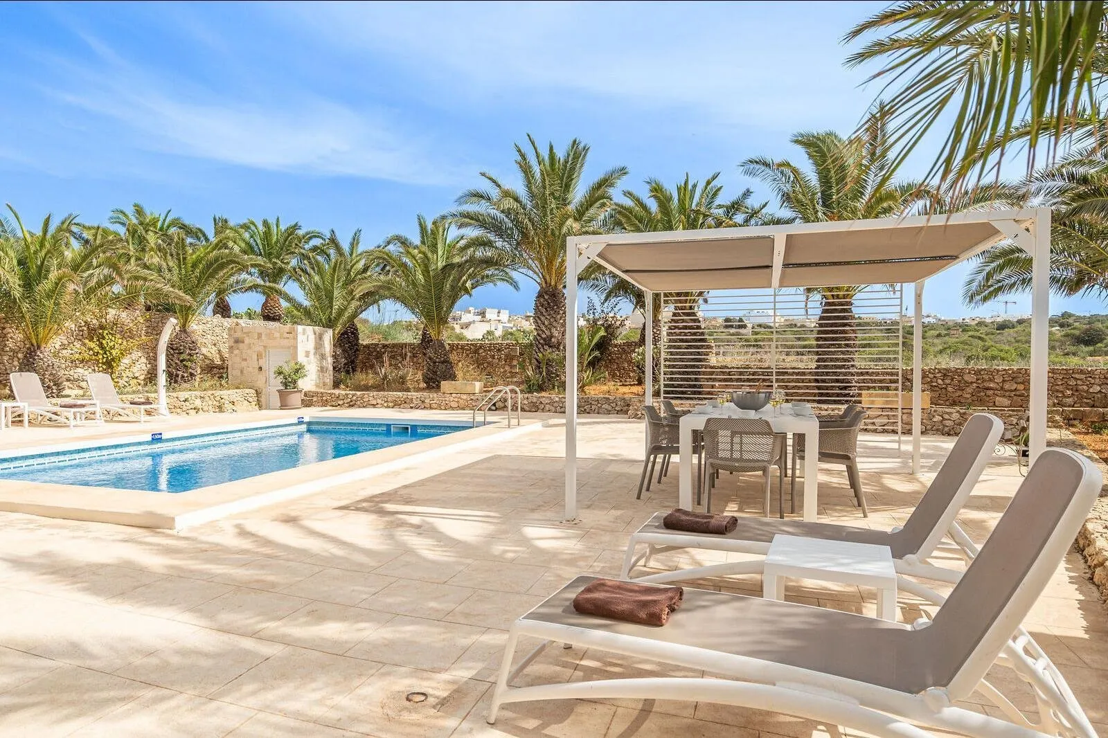 Villa Sinjura - zwembad