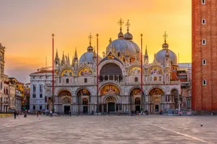 Piazza San Marco in Venetië - Italië