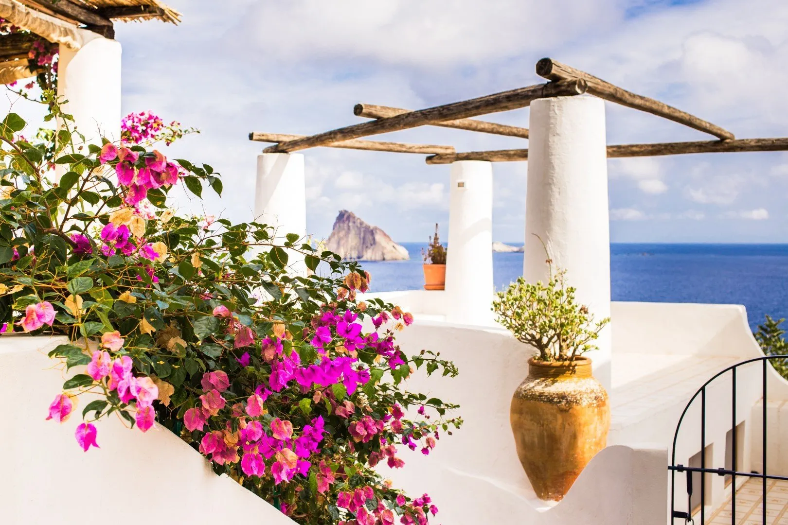 eiland panarea - sicilie