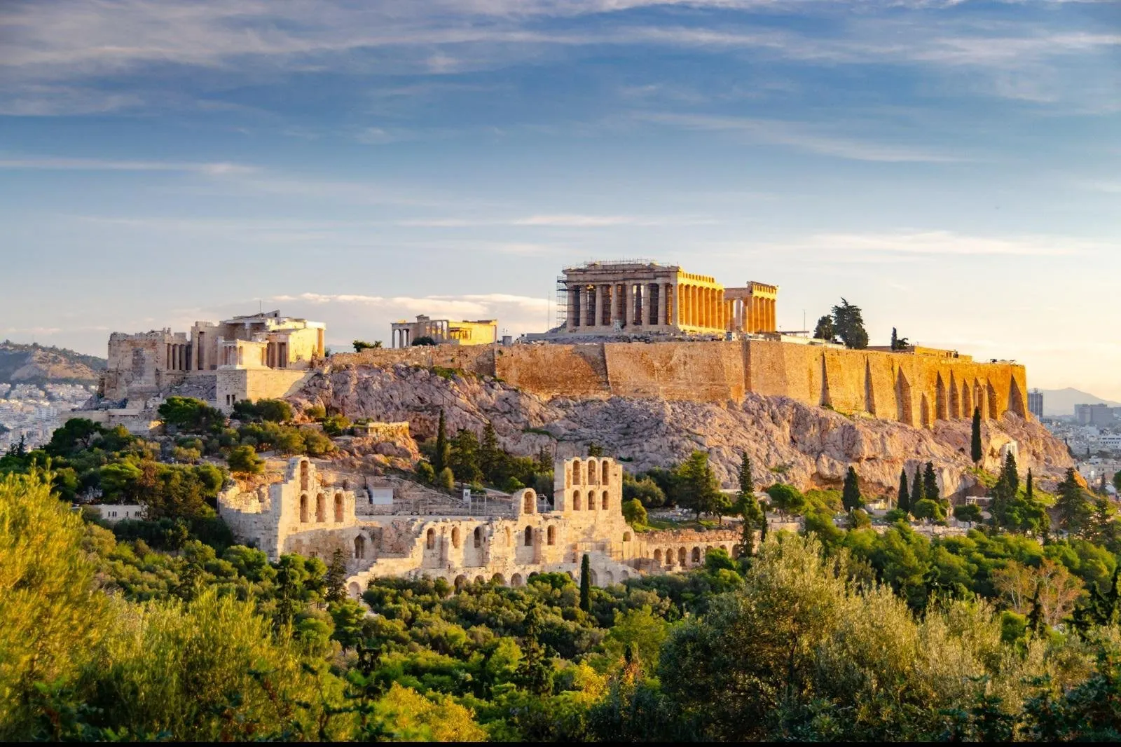 Fly-drive Hellas Totaal vanaf Athene