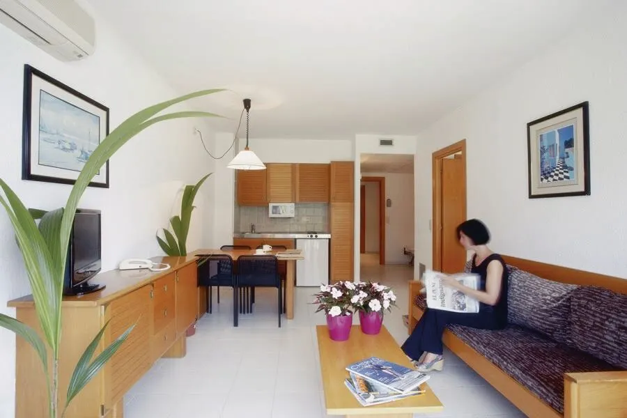 Voorbeeld woonkamer