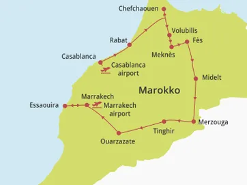 Fly-drive Marokko Compleet