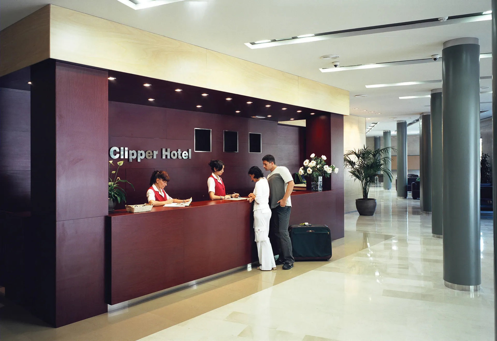 Receptie, Hotel Clipper