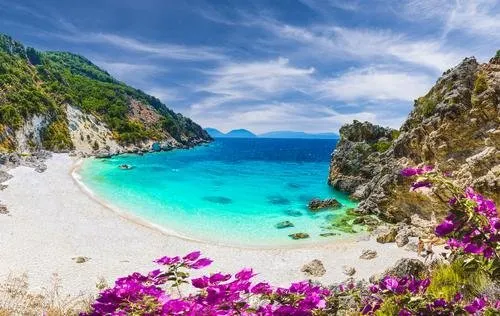 Agio Fili-strand Lefkas