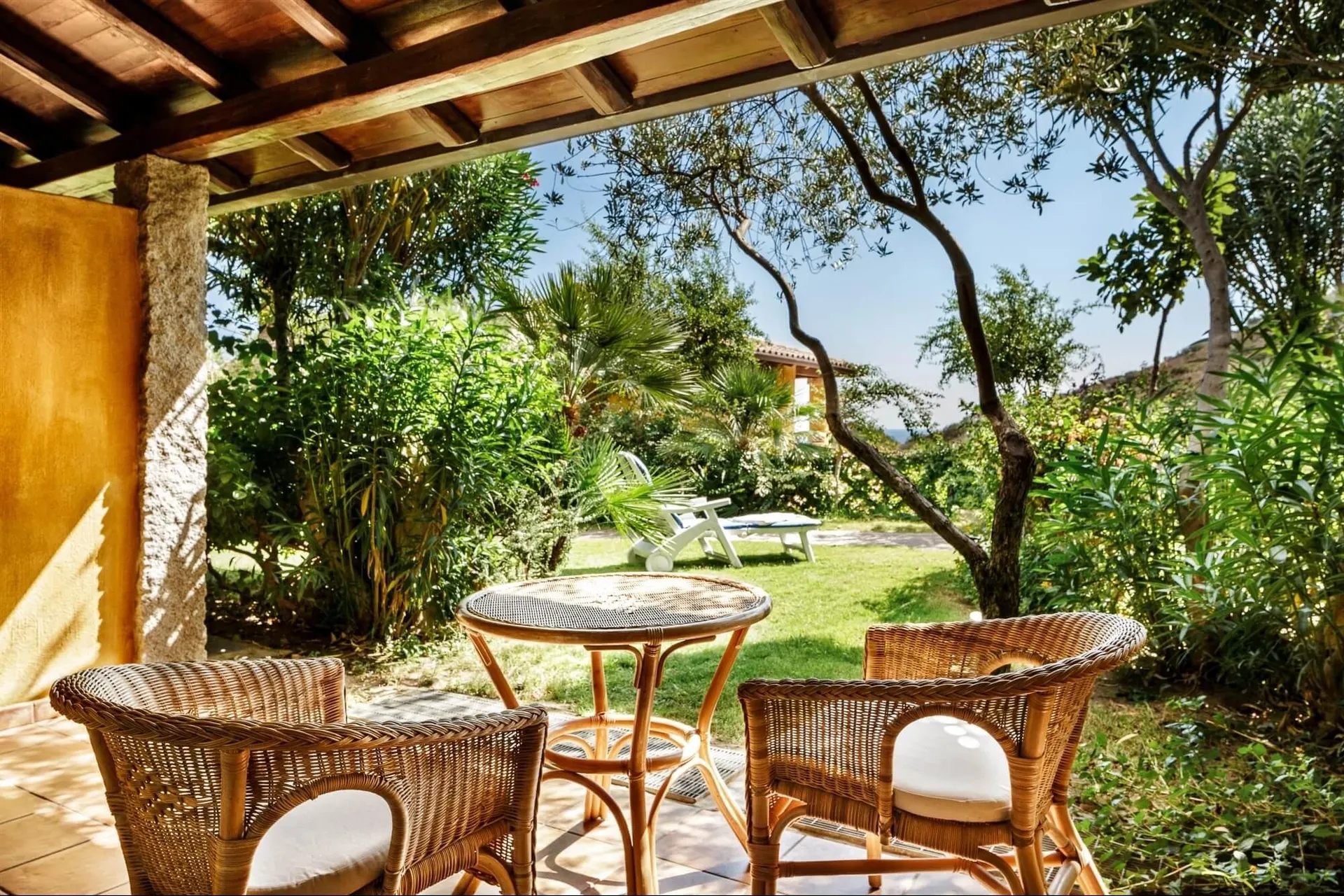 Cruccuris Resort - terras classic kamer