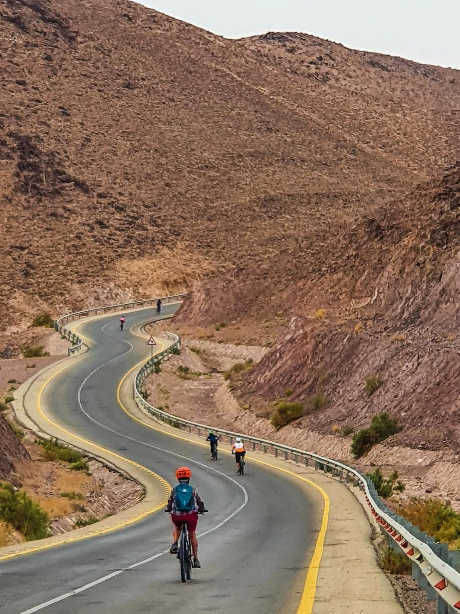Fietsen in Jordanië