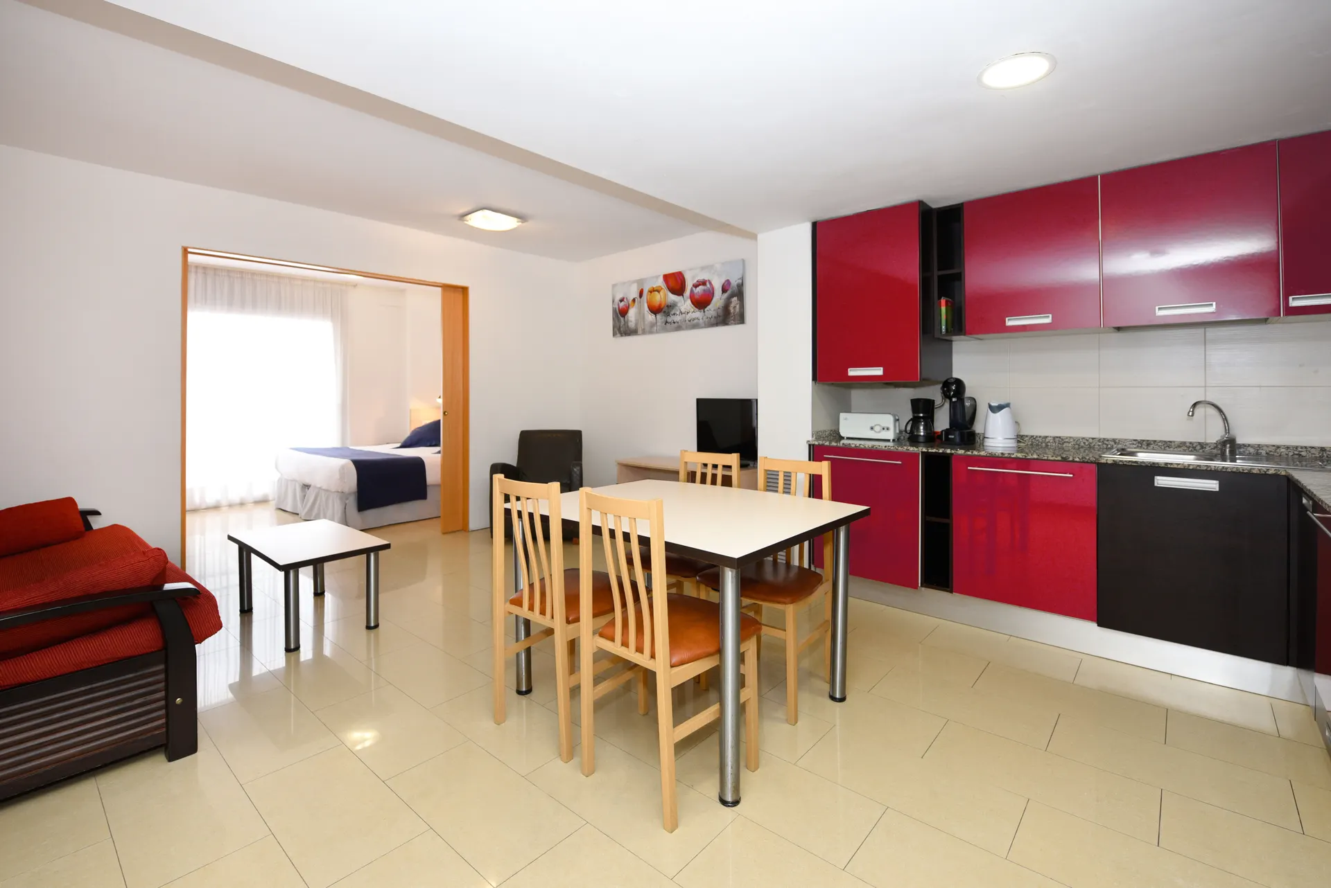 Type 2-kamerappartment