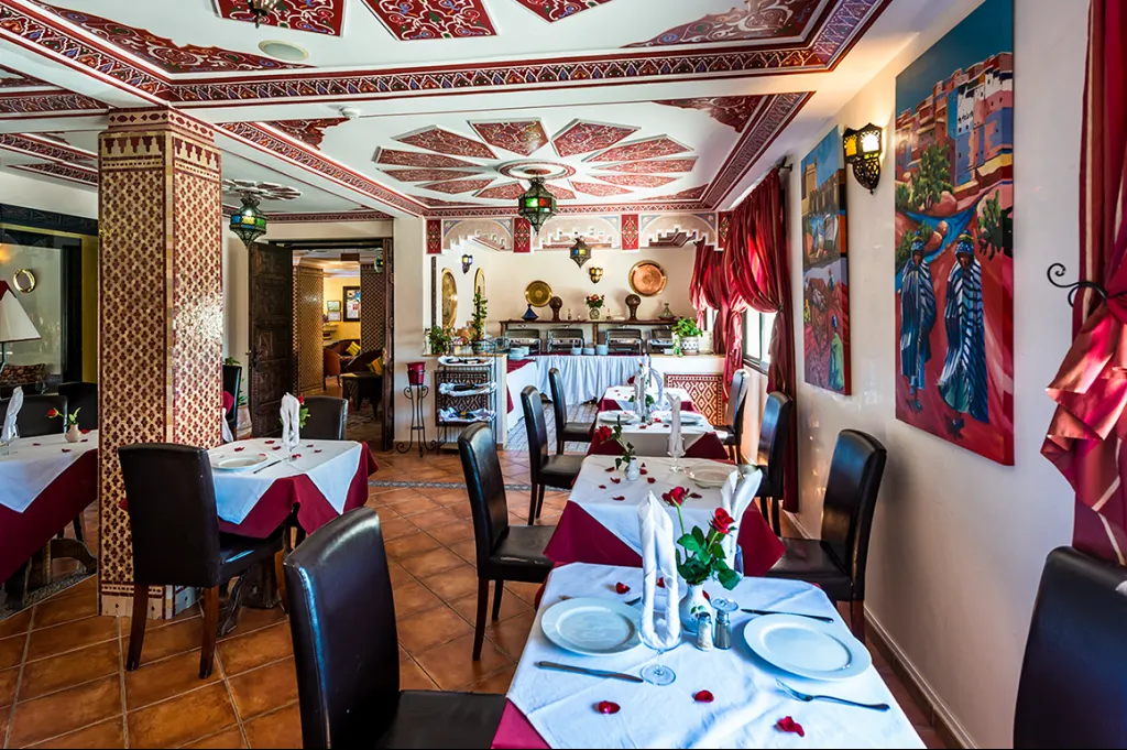 Hotel Atlantic Agadir restaurant - Agadir
