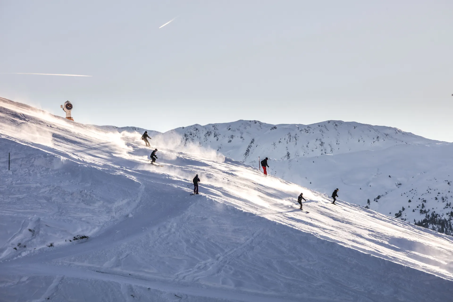 Skiën in Westendorf - Foto: Krings Maren
