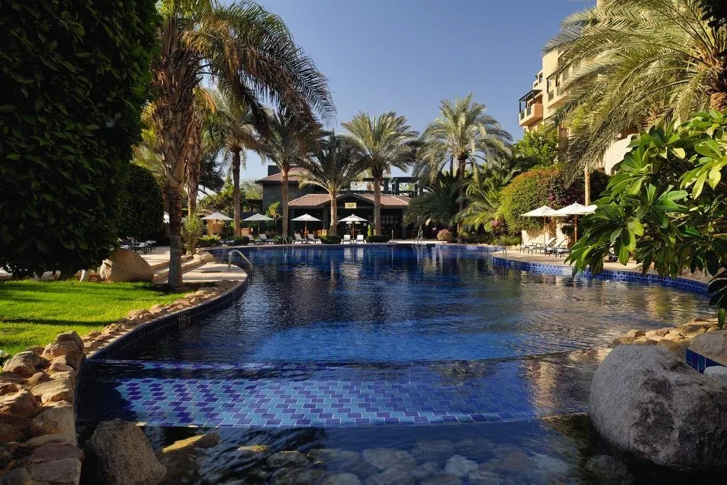 Mövenpick Resort & Residences Aqaba zwembad