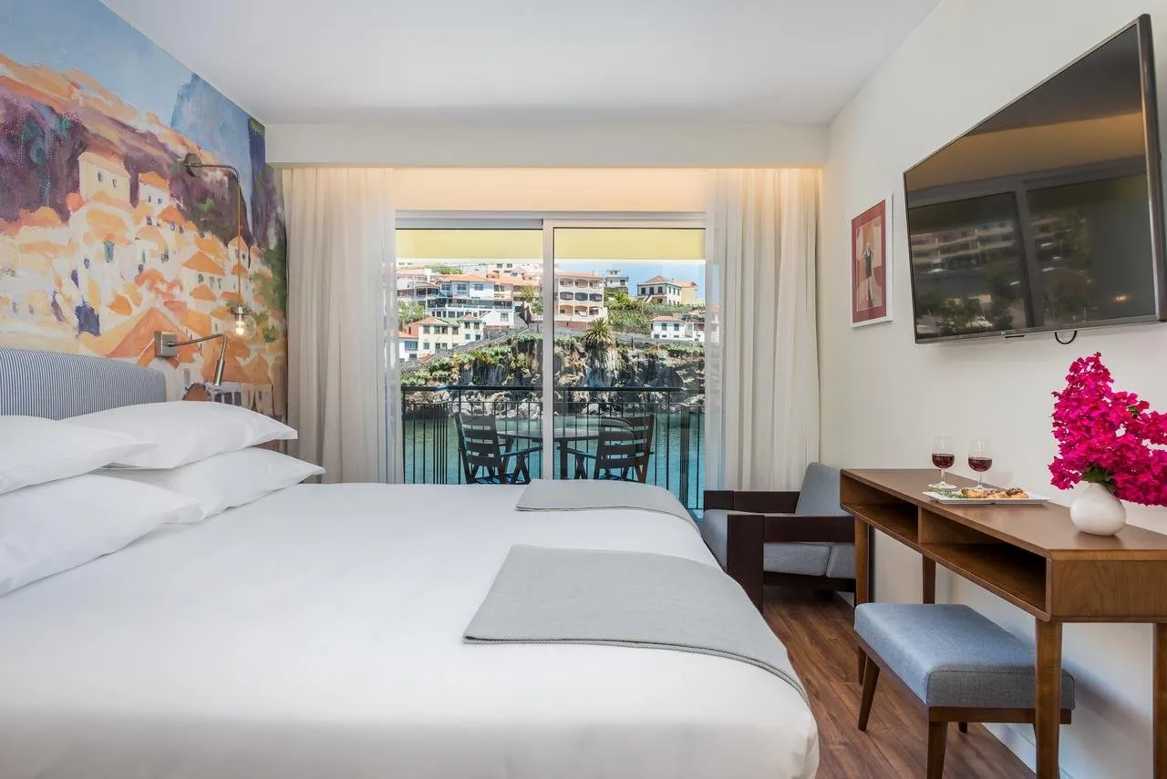 Pestana Churchill Bay - deluxe superior seaview kamer