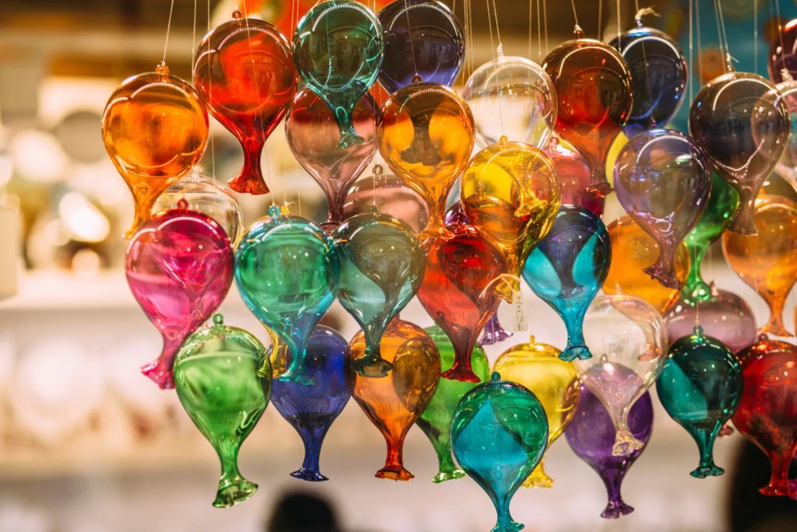 Glas uit Murano - Venetië - Italië