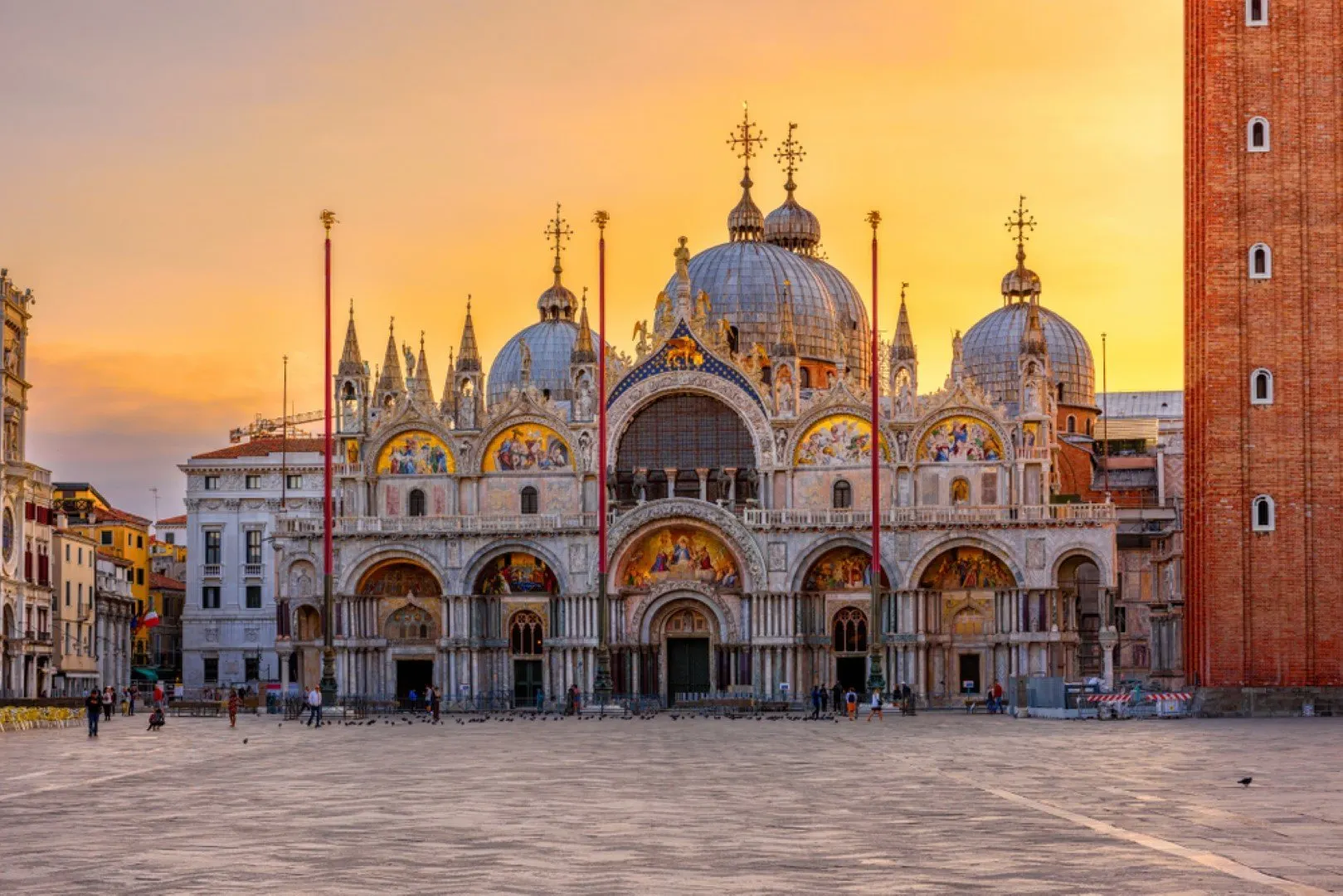 Piazza San Marco in Venetië - Italië