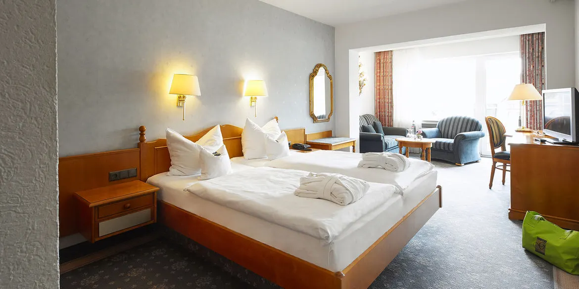 Voorbeeldkamer Deluxe