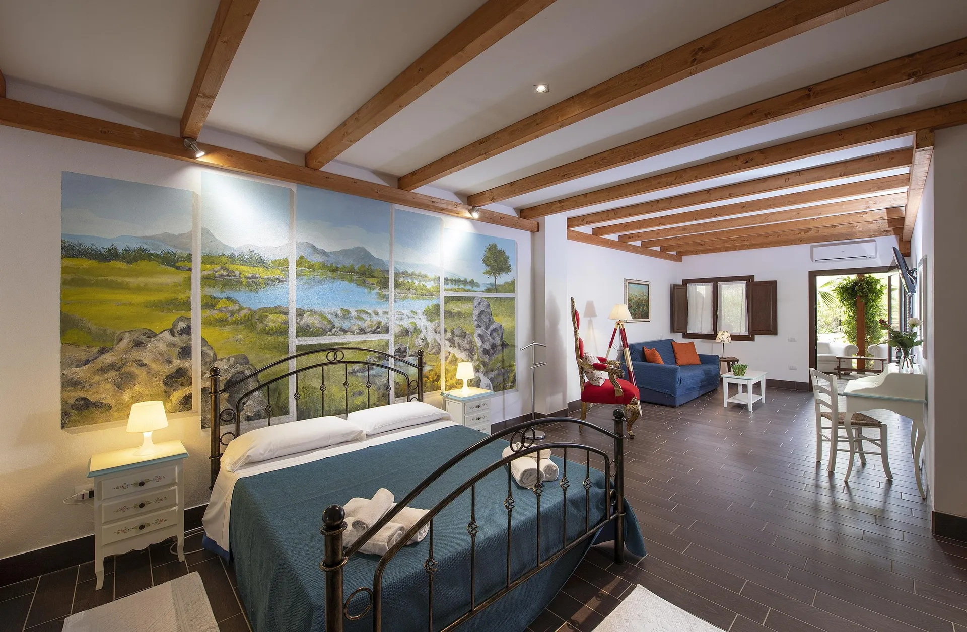 Hotel Rurale Orti di Nora - premium kamer