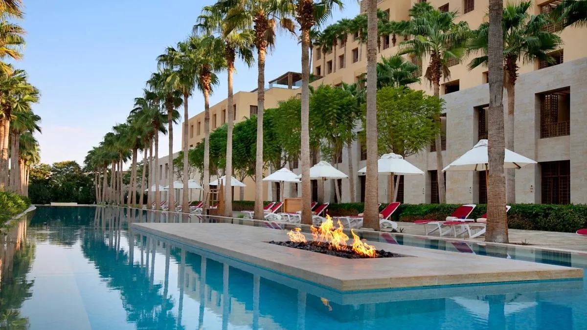 Hotel Kempinski Ishtar Dead Sea - Dode Zee Jordanie