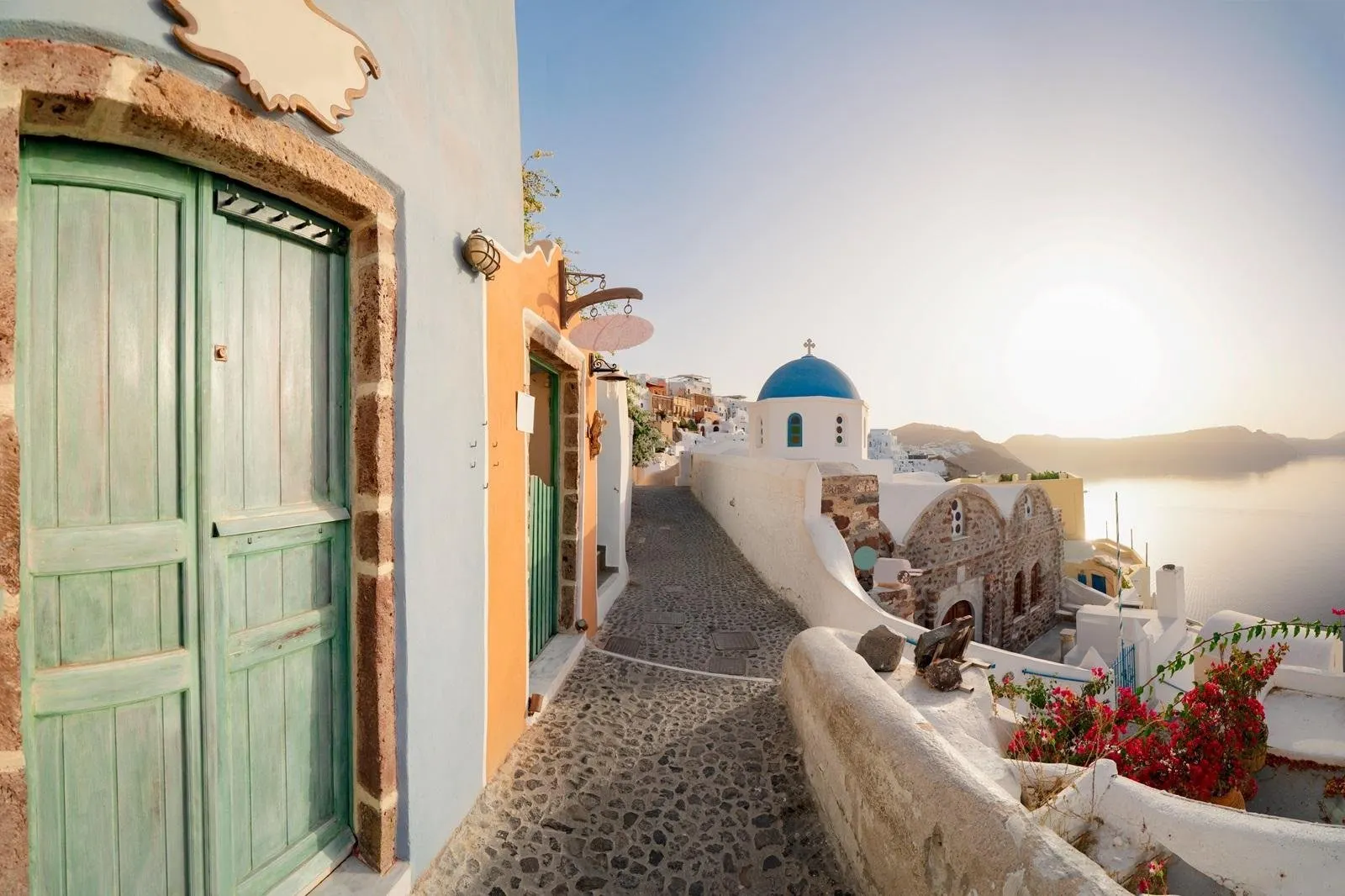 Eilandhoppen 8 dagen Milos-Santorini 3*