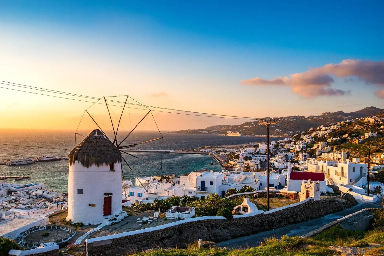 Eilandhoppen 15 dagen Tinos-Mykonos 4*