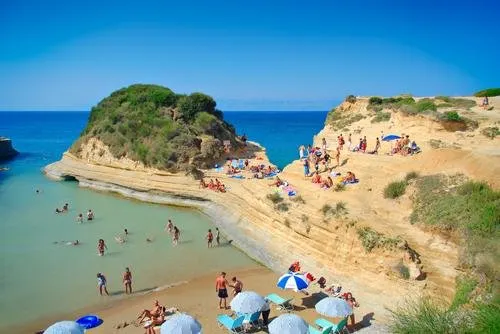 Corfu - Canal d'Amour