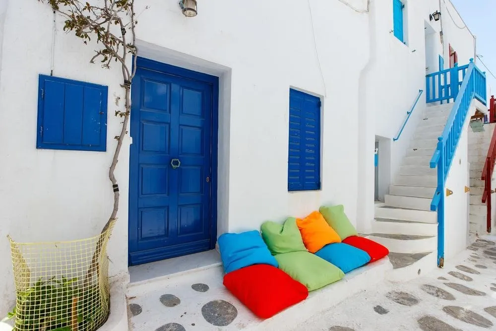 Mykonos - stad